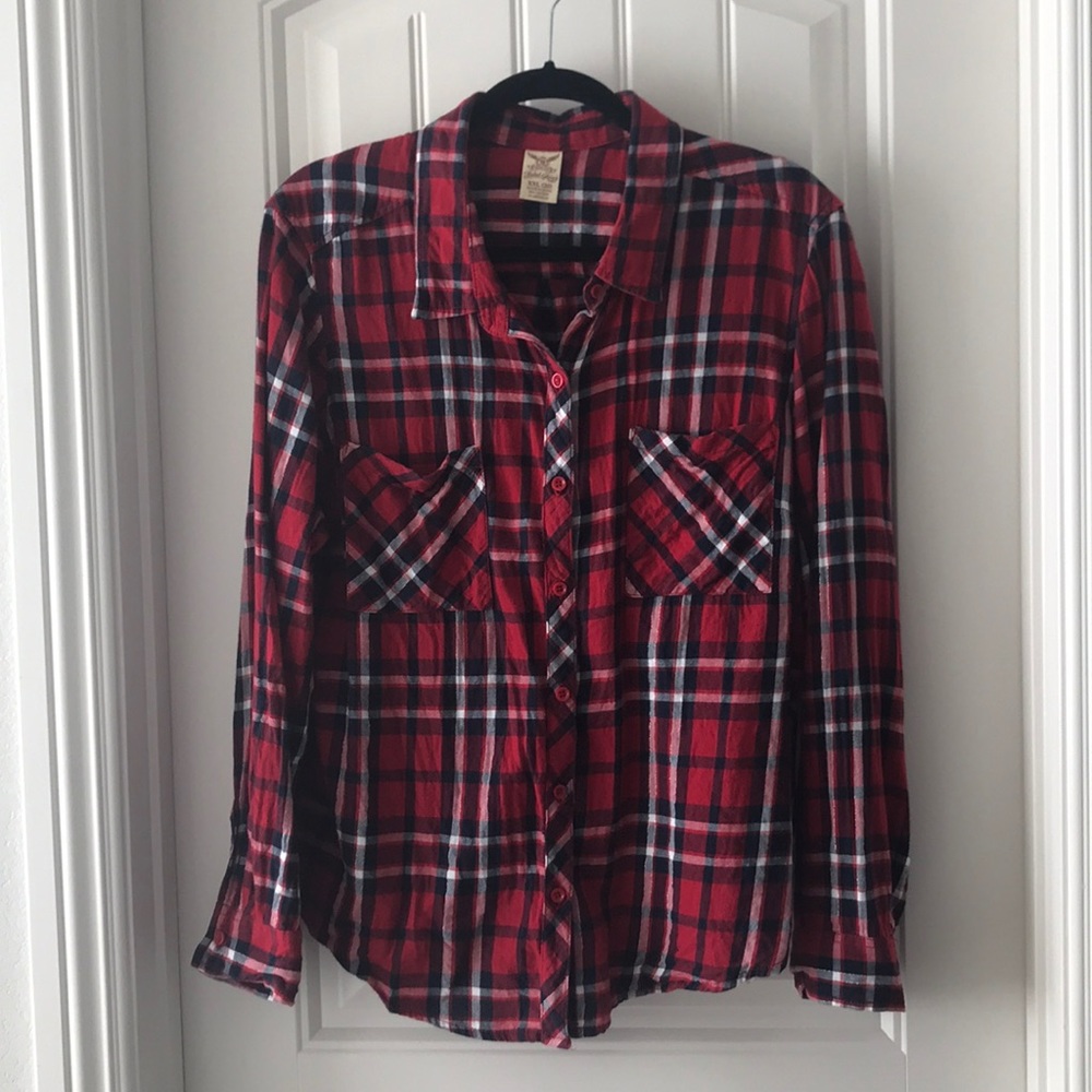 Plaid Button Down Shirt
